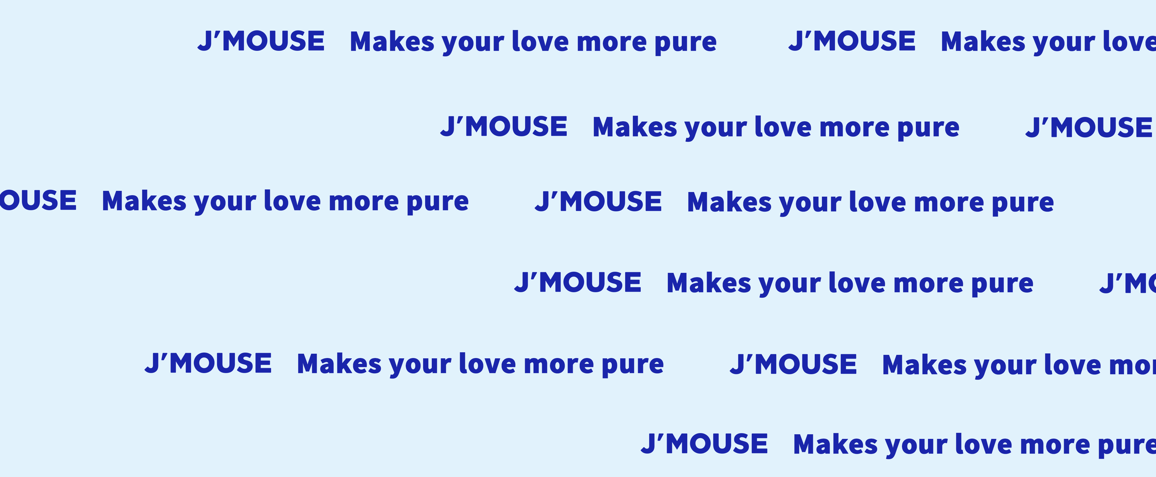 J‘MOUSE 吒吒鼠 BASI本心設計(jì)